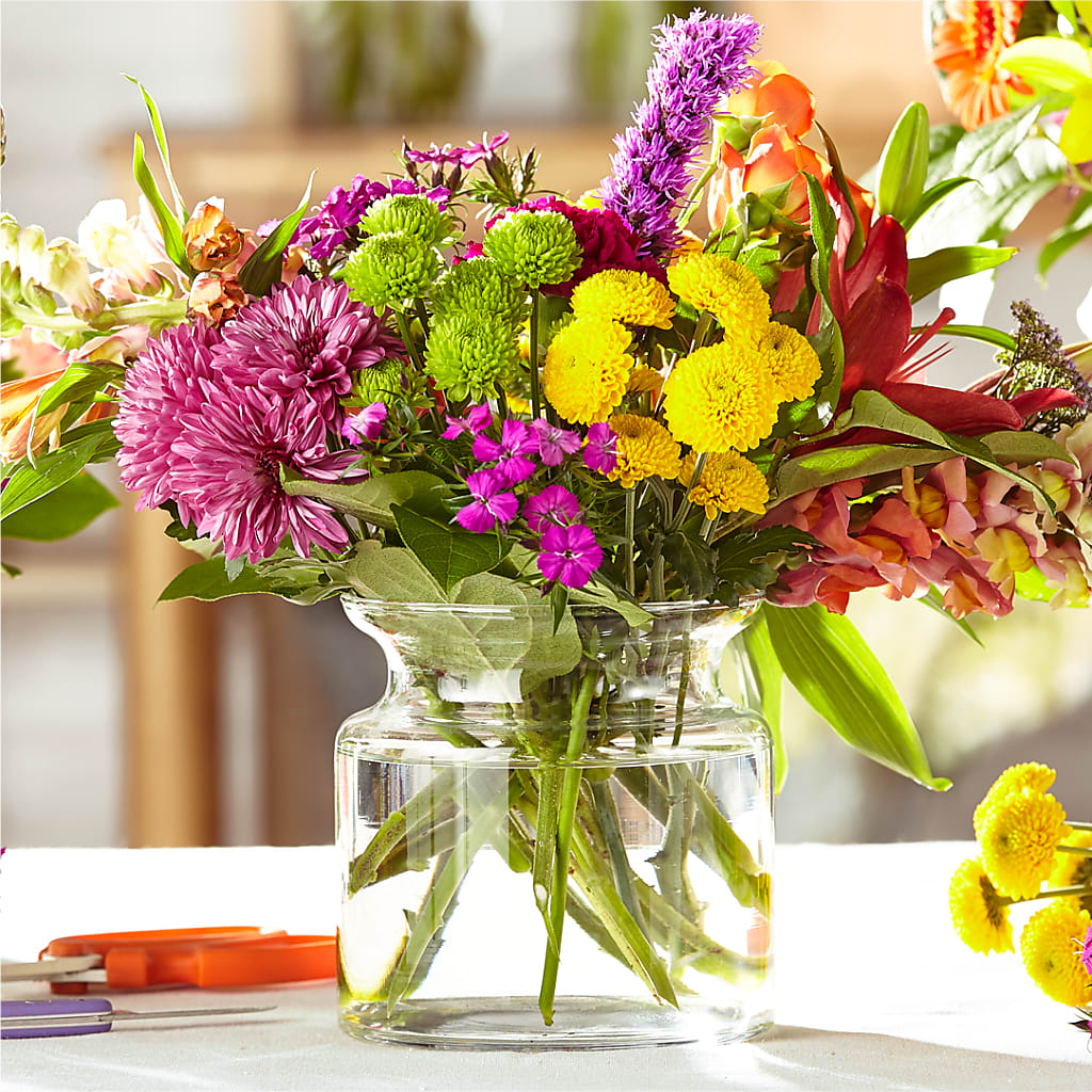 Bold & Bright – A Florist Original – Star Market, West Bridgewater MA