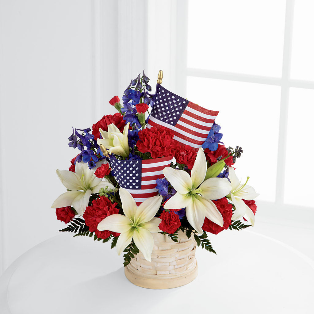 American Glory Bouquet – Star Market, West Bridgewater MA