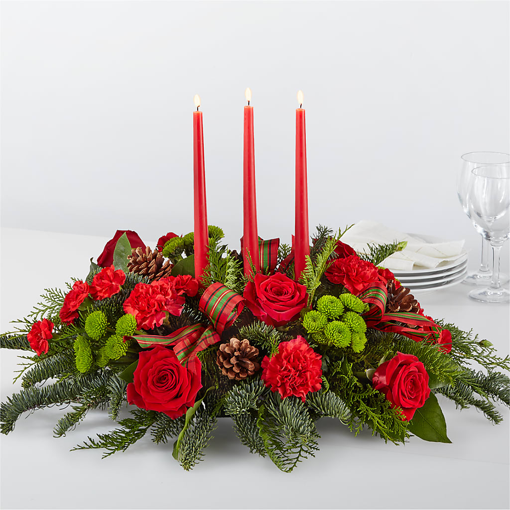 By the Candlelight Centerpiece – Star Market, West Bridgewater MA