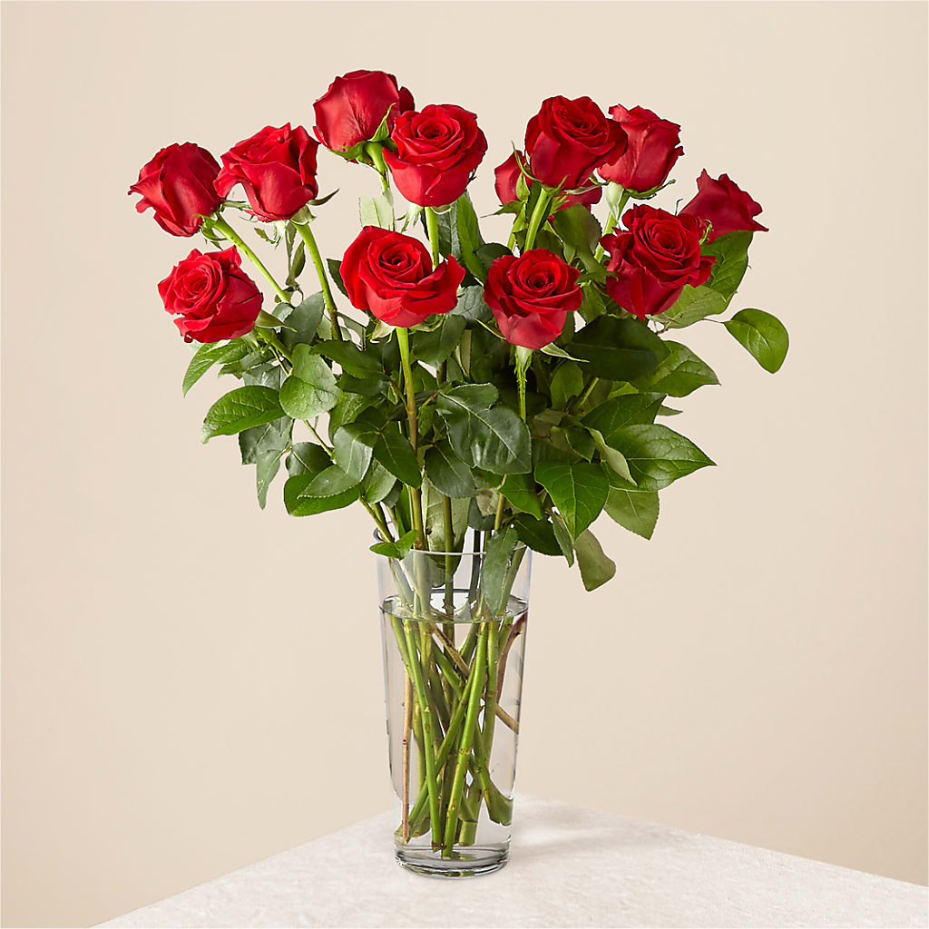 Long Stem Red Rose Bouquet – Star Market, West Bridgewater MA