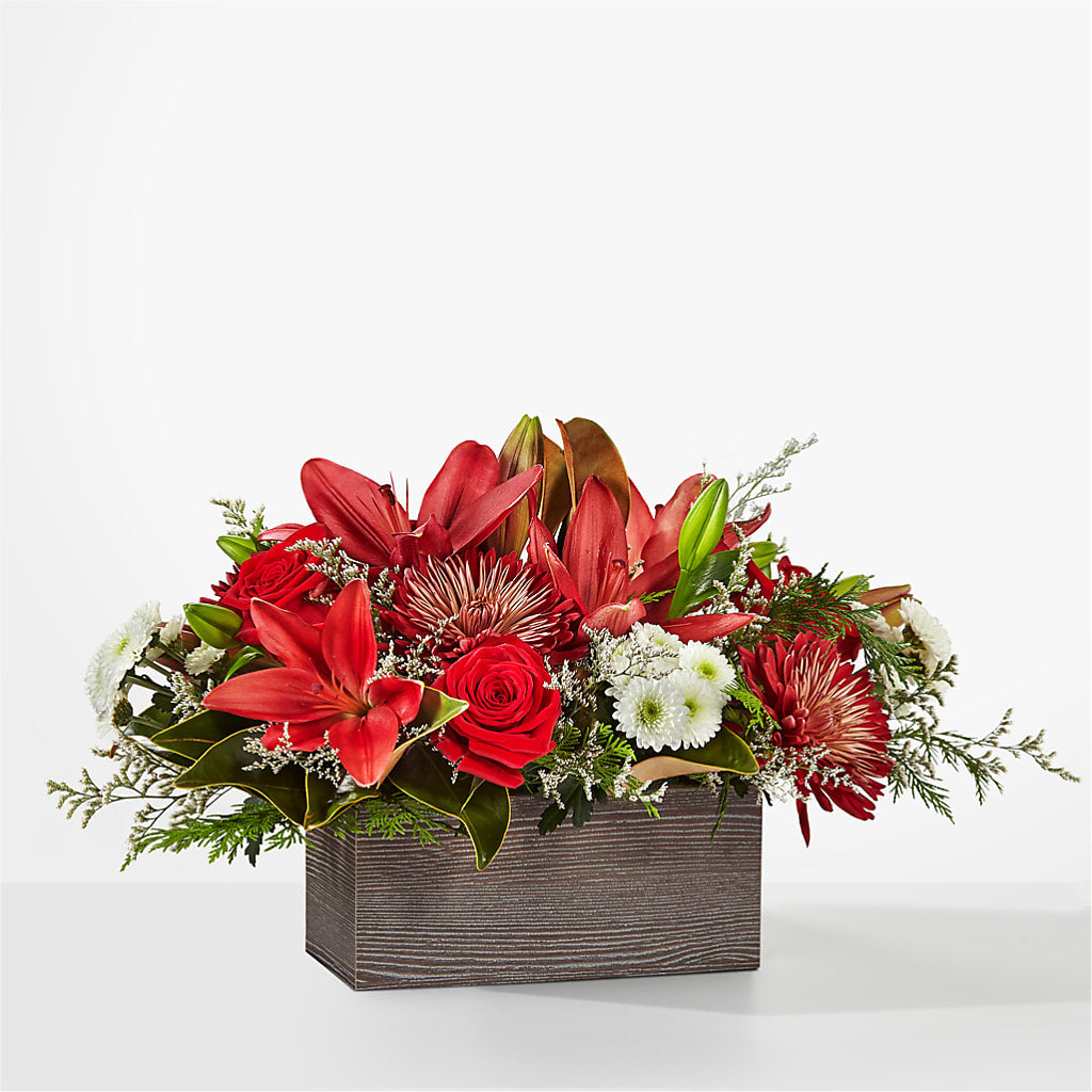 Christmas Break Bouquet – Star Market, West Bridgewater MA