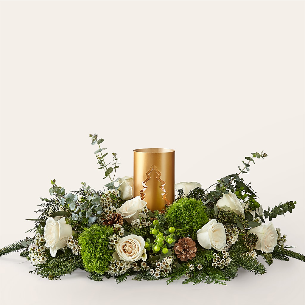 Chestnuts Roasting Centerpiece – Star Market, West Bridgewater MA