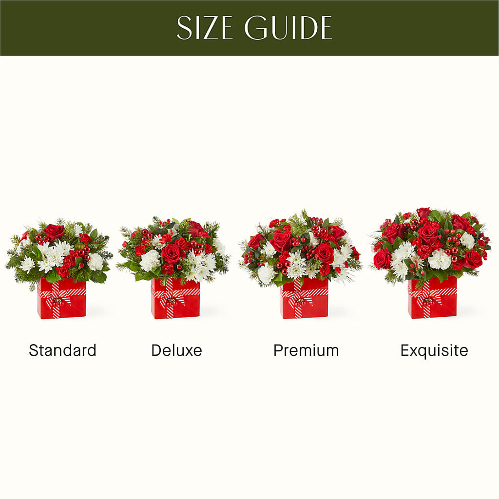 Presents Under the Tree Bouquet – Star Market, West Bridgewater MA