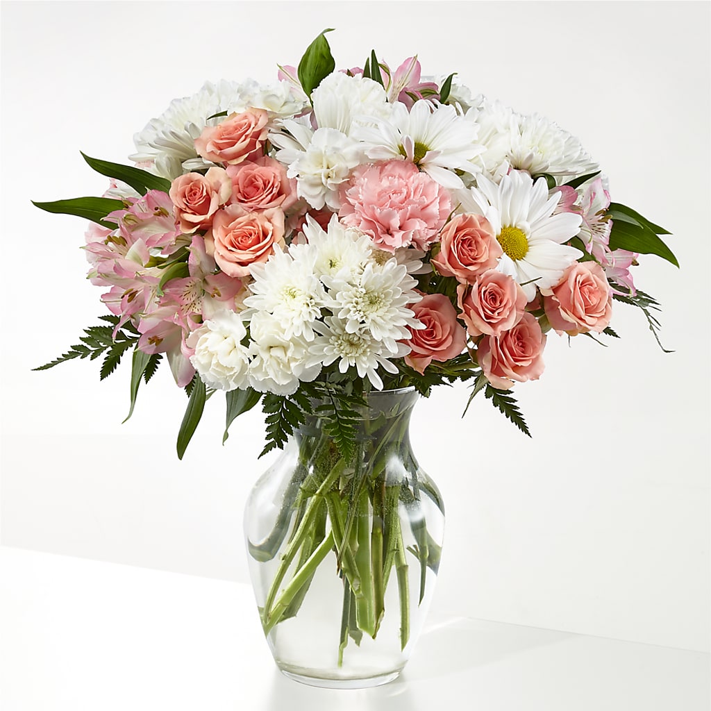 Blush Crush Bouquet – Star Market, West Bridgewater MA