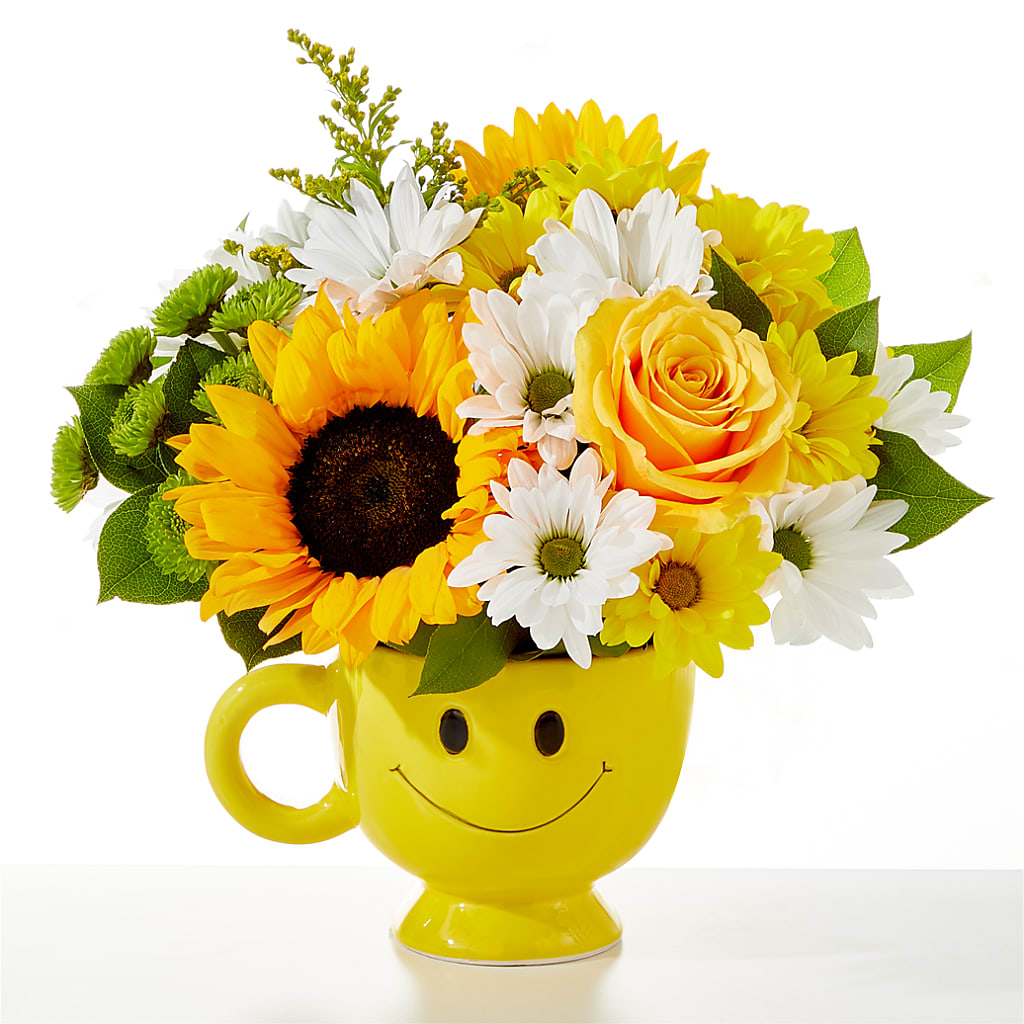 Be Happy Bouquet – Star Market, West Bridgewater MA