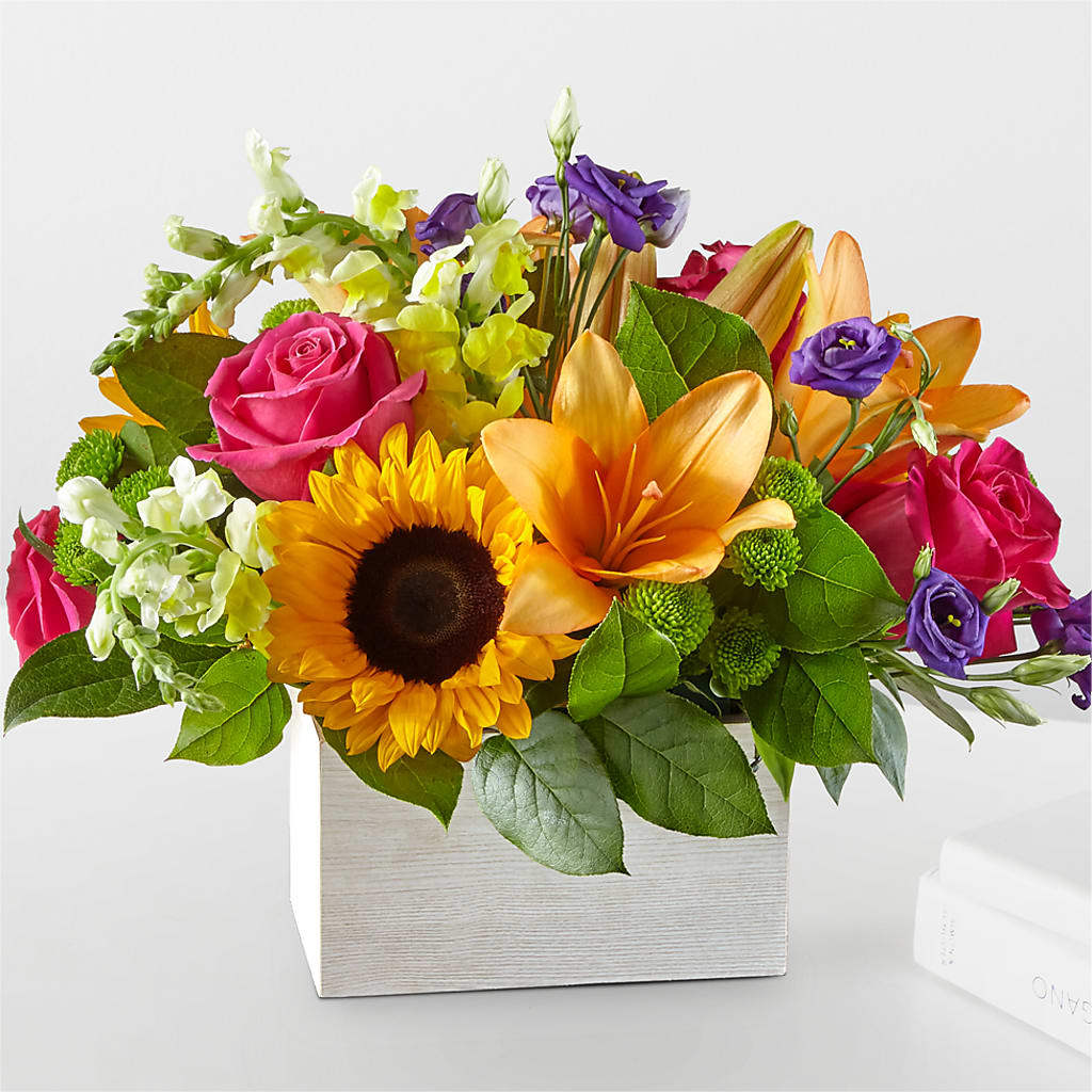 Best Day Box Bouquet – Star Market, West Bridgewater MA