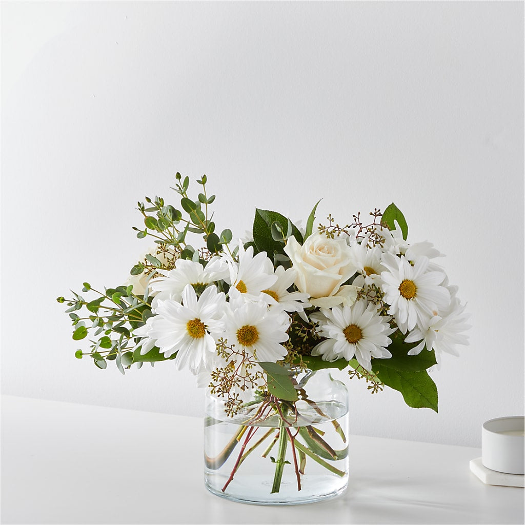 Fresh Linen Bouquet – Star Market, West Bridgewater MA
