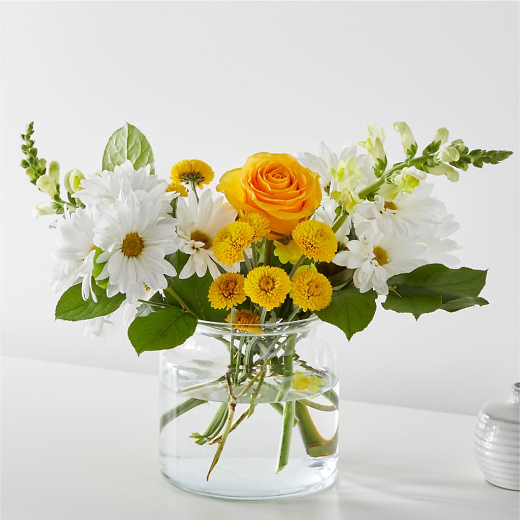Sun Salutation Bouquet – Star Market, West Bridgewater MA