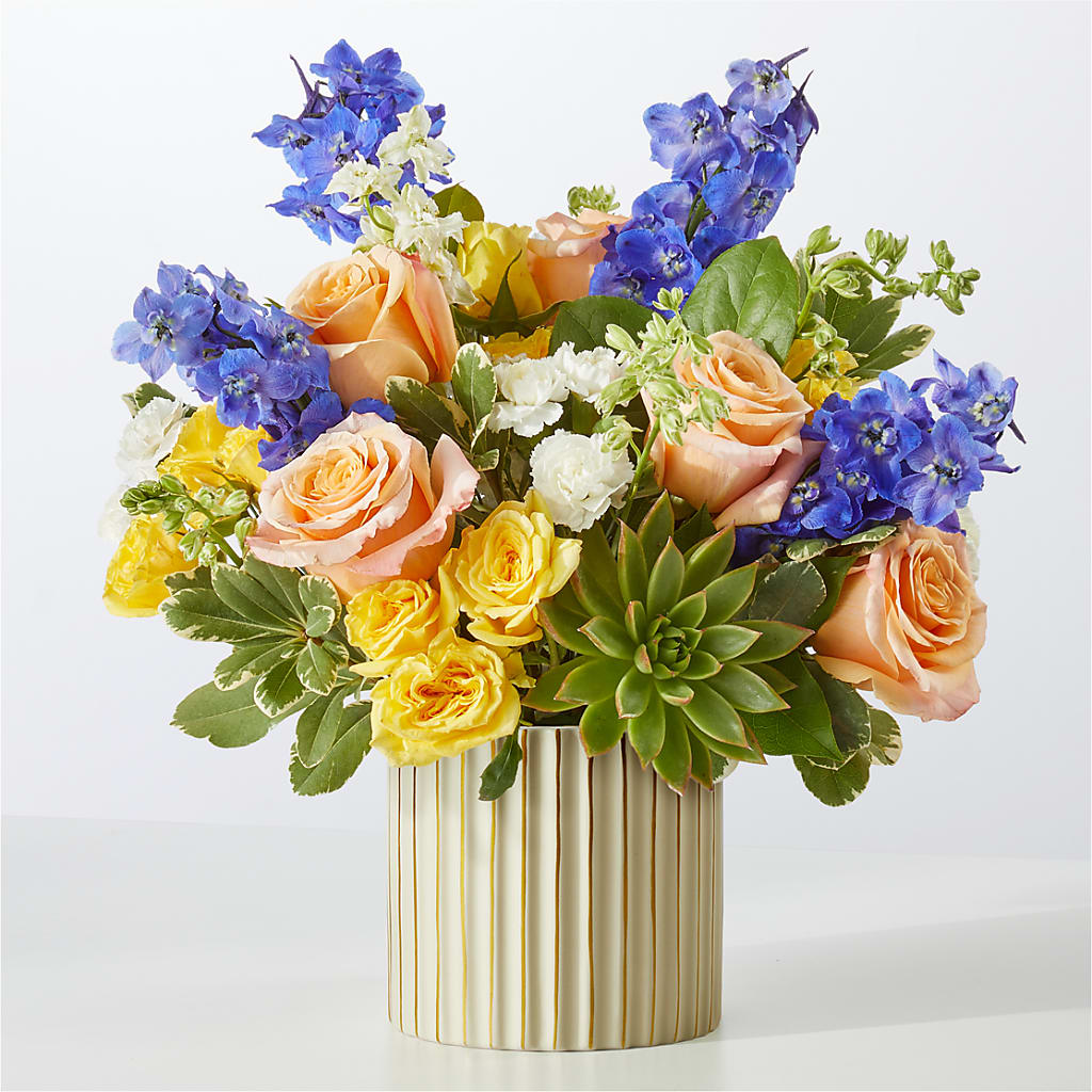 Cobalt Reverie Bouquet – Star Market, West Bridgewater MA