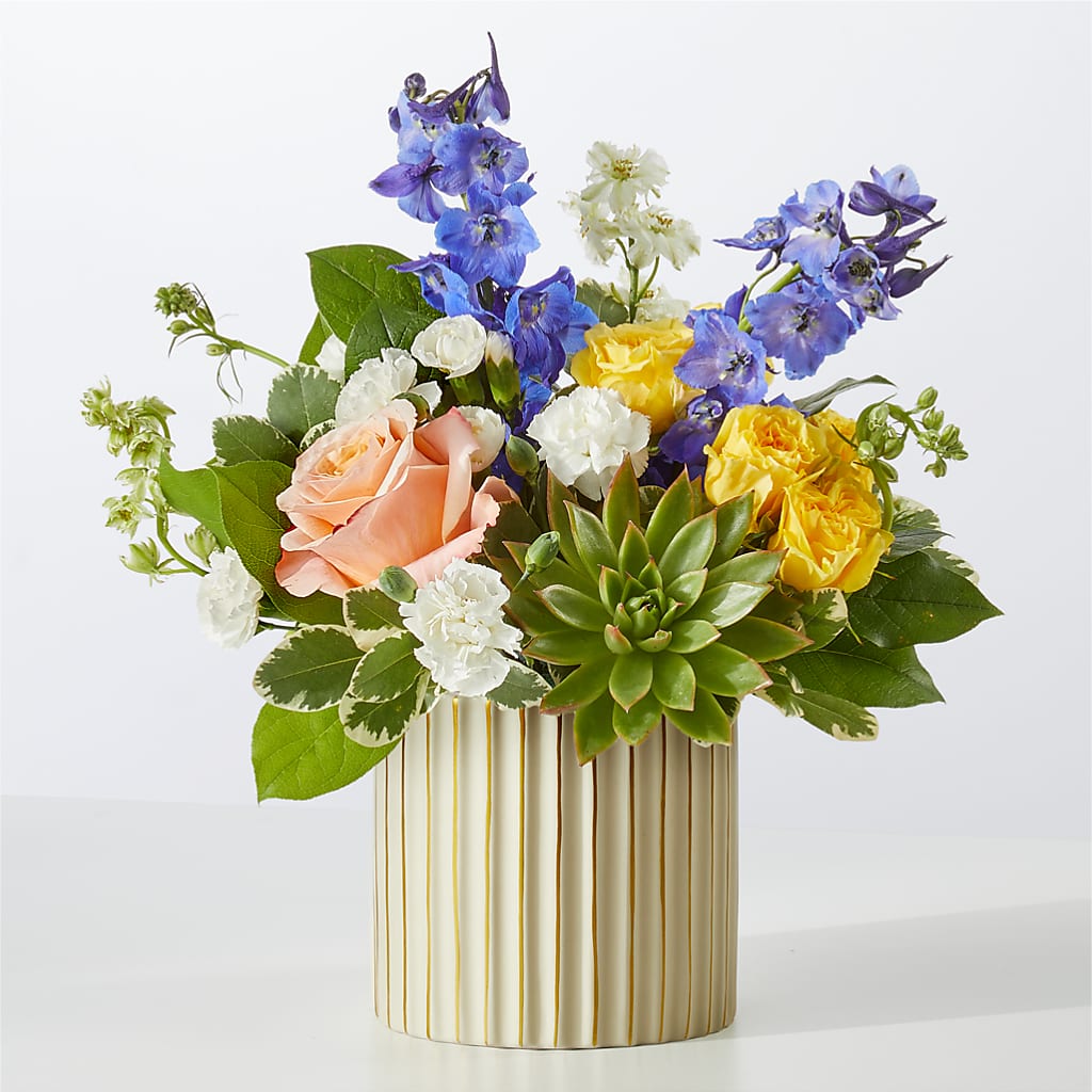 Cobalt Reverie Bouquet – Star Market, West Bridgewater MA