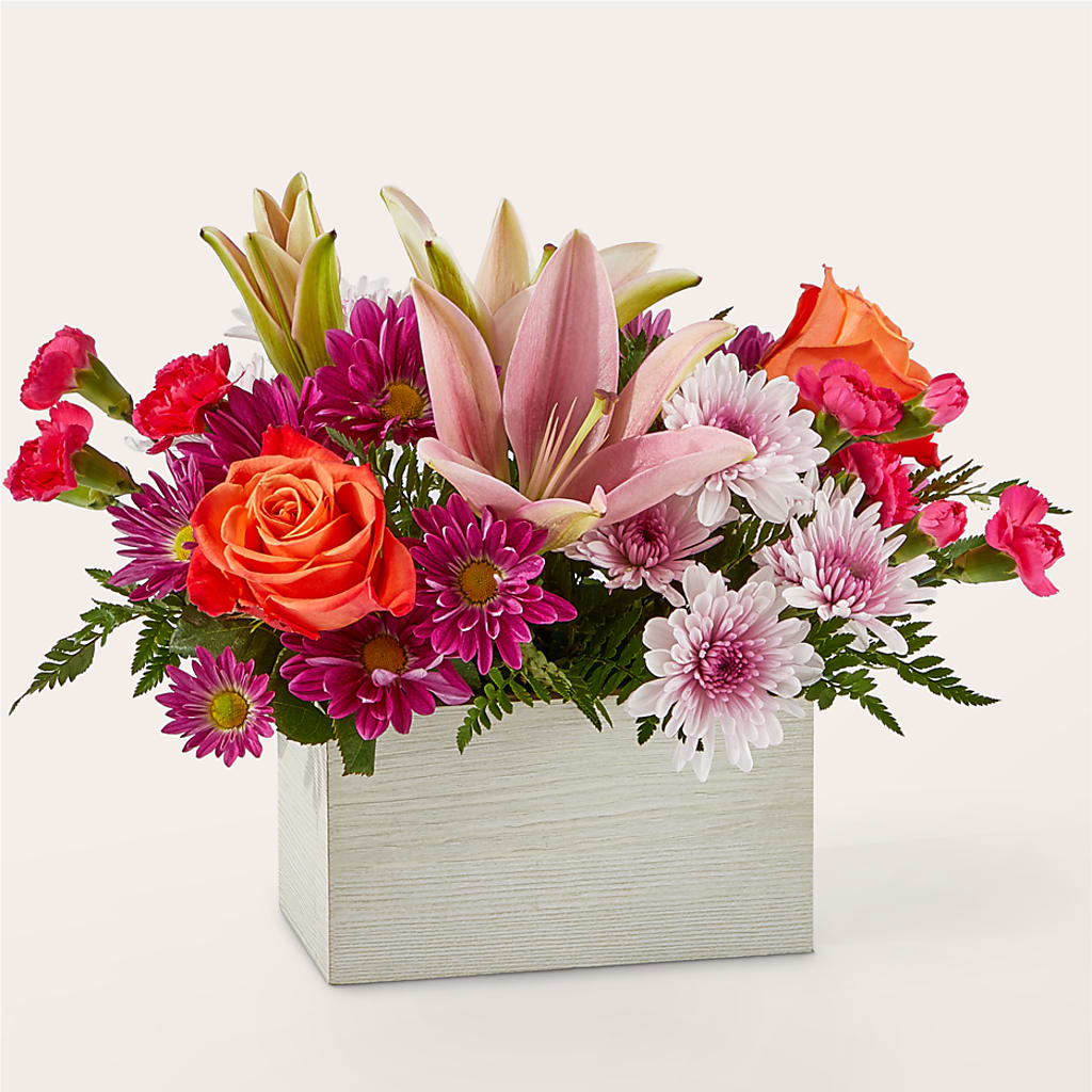 Light of My Life Box Bouquet – Star Market, West Bridgewater MA