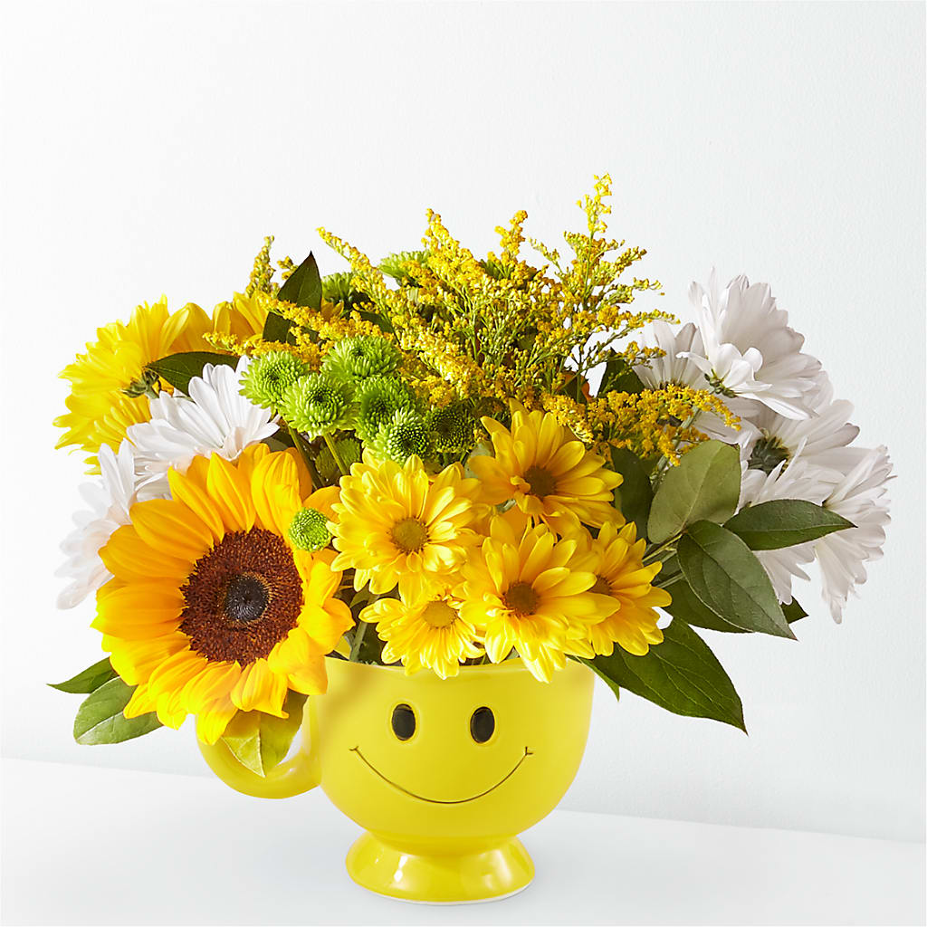 Joyful Smiles Bouquet – Star Market, West Bridgewater MA