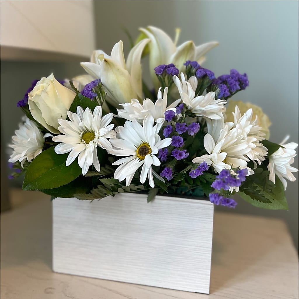 Beyond Blue Box Bouquet – Star Market, West Bridgewater MA