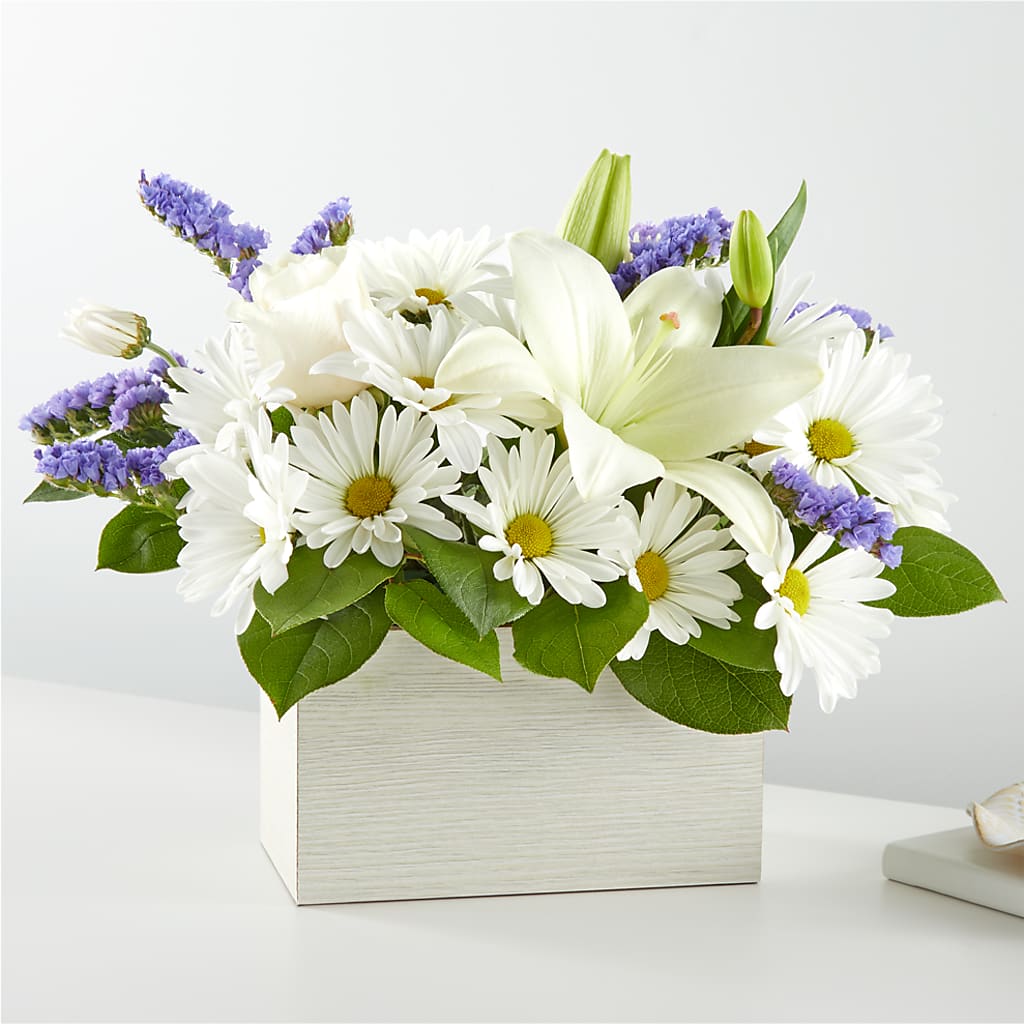 Beyond Blue Box Bouquet – Star Market, West Bridgewater MA
