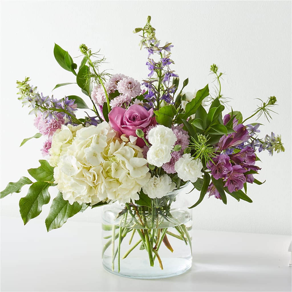 Violet Caress Bouquet – Star Market, West Bridgewater MA
