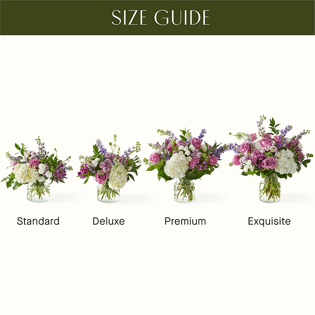 Violet Caress Bouquet – Star Market, West Bridgewater MA