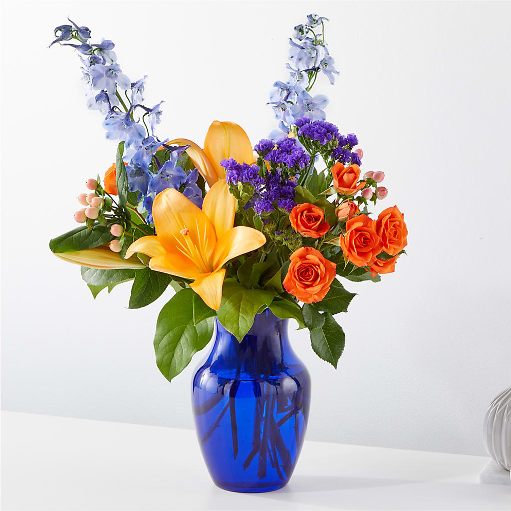 Radiant Citrus Bouquet – Star Market, West Bridgewater MA