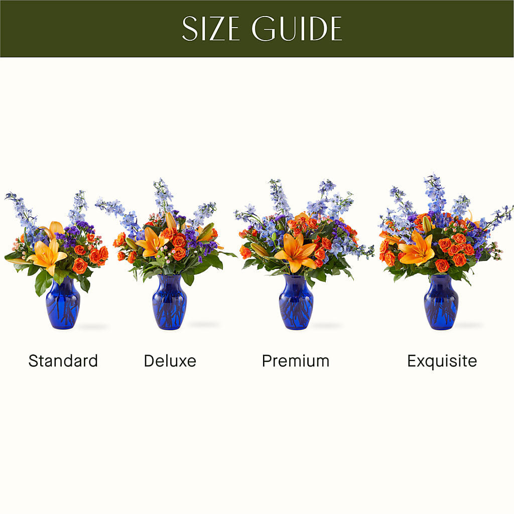 Radiant Citrus Bouquet – Star Market, West Bridgewater MA