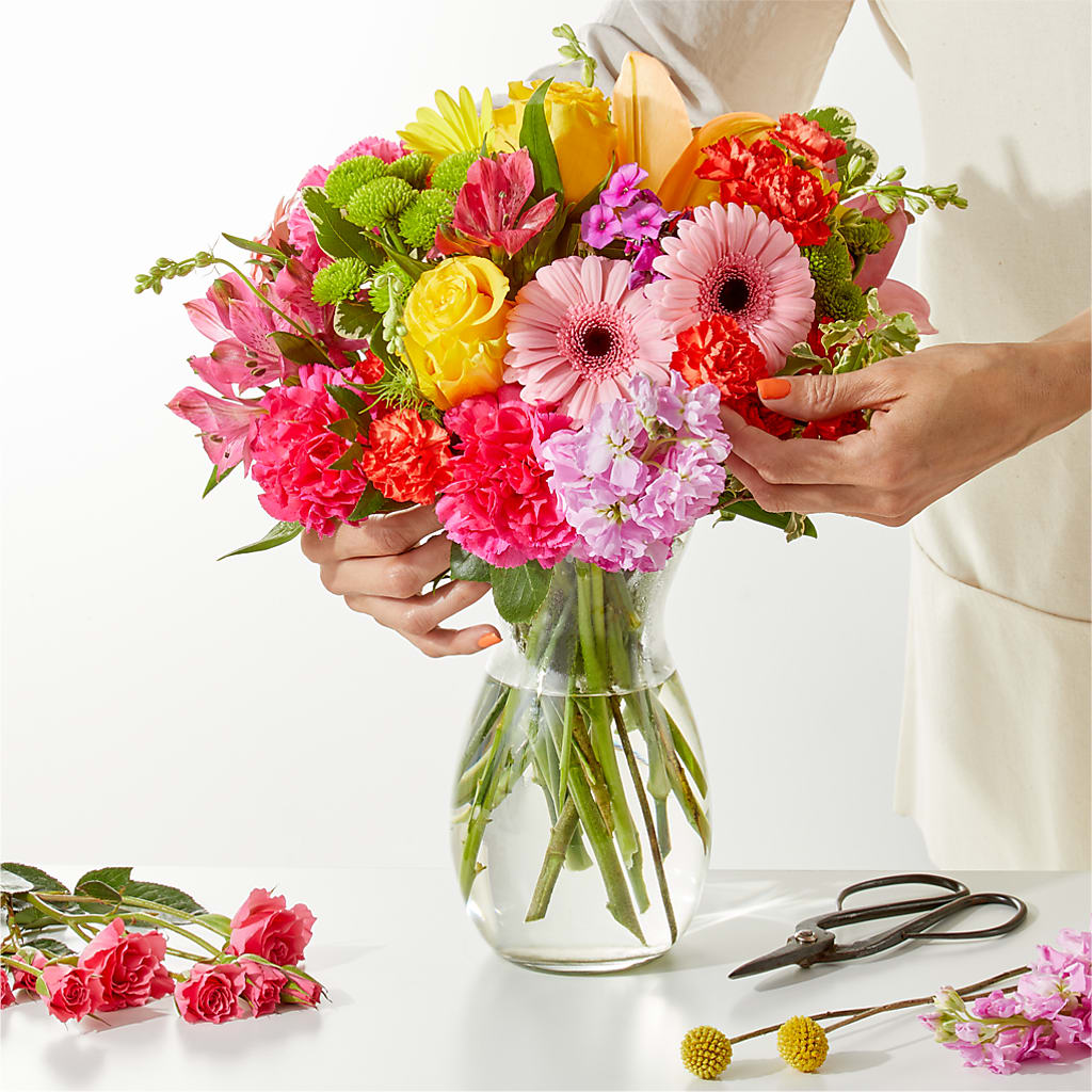 Cue the Confetti - A Florist Original – Star Market, West Bridgewater MA