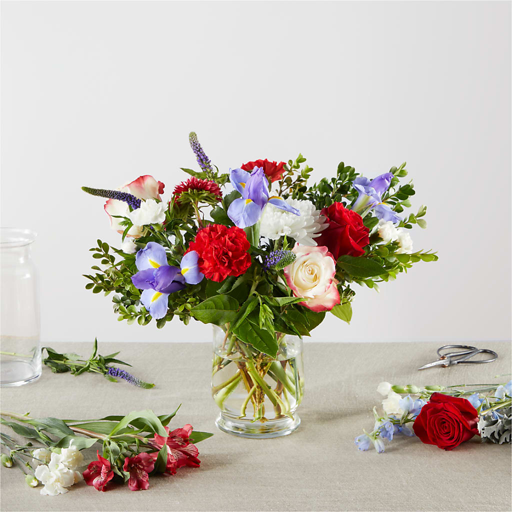Star Spangled - A Florist Original – Star Market, West Bridgewater MA