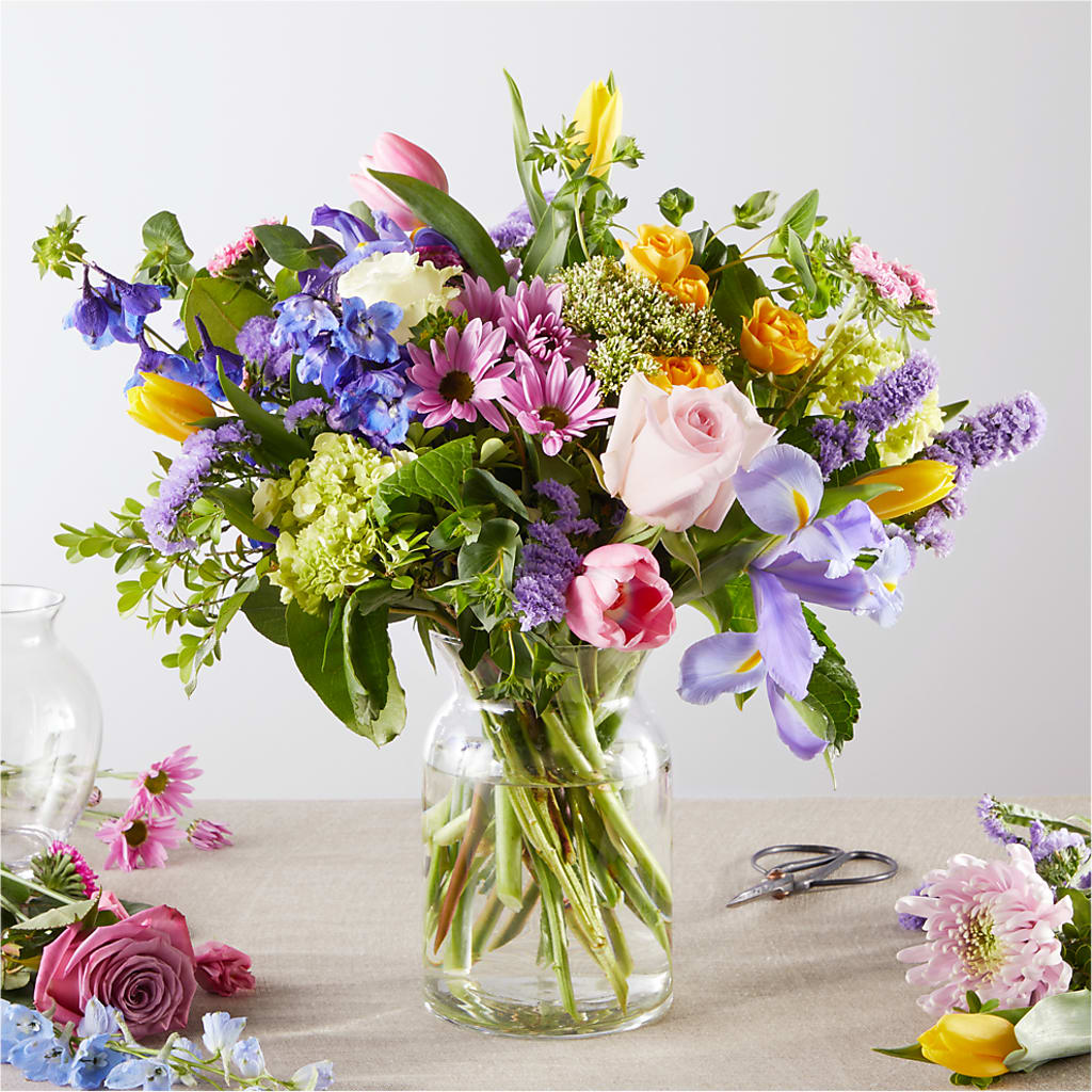 Pastel Tradition - A Florist Original – Star Market, West Bridgewater MA