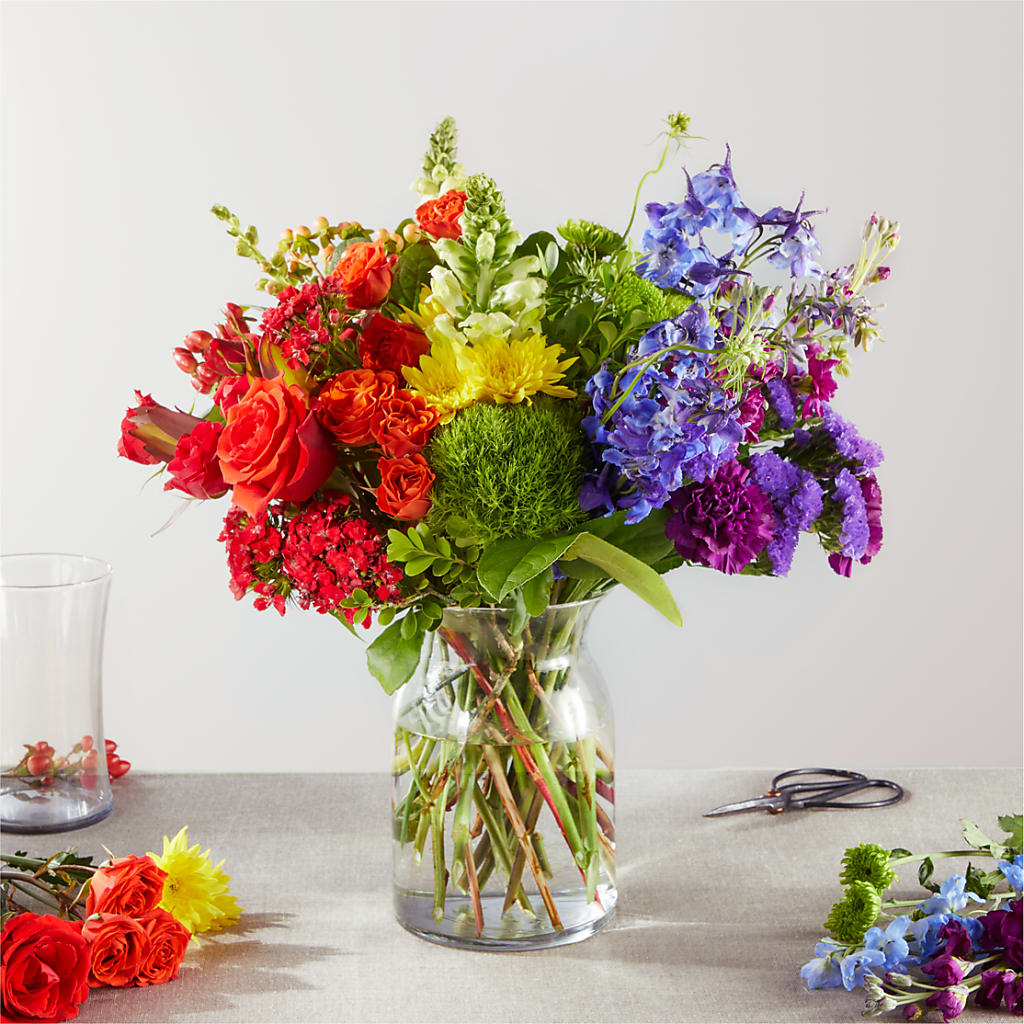 Summer Spectra - A Florist Original – Star Market, West Bridgewater MA