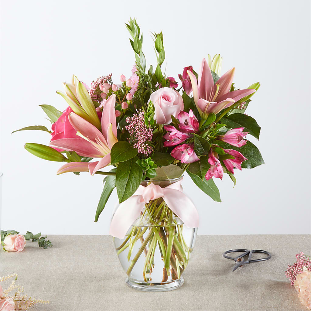 Pink Ribbon - A Florist Original – Star Market, West Bridgewater MA