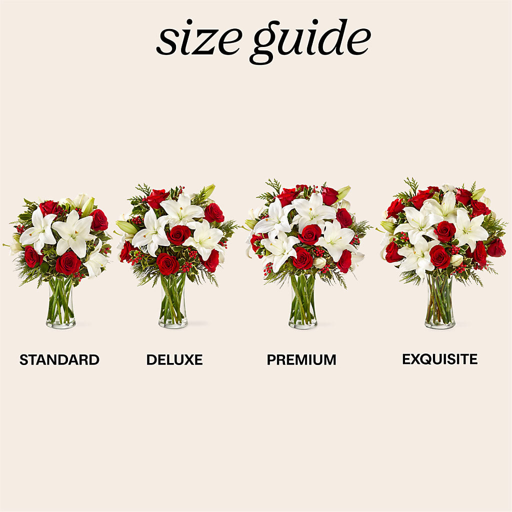 Sparkling Snowflakes Bouquet – Star Market, West Bridgewater MA