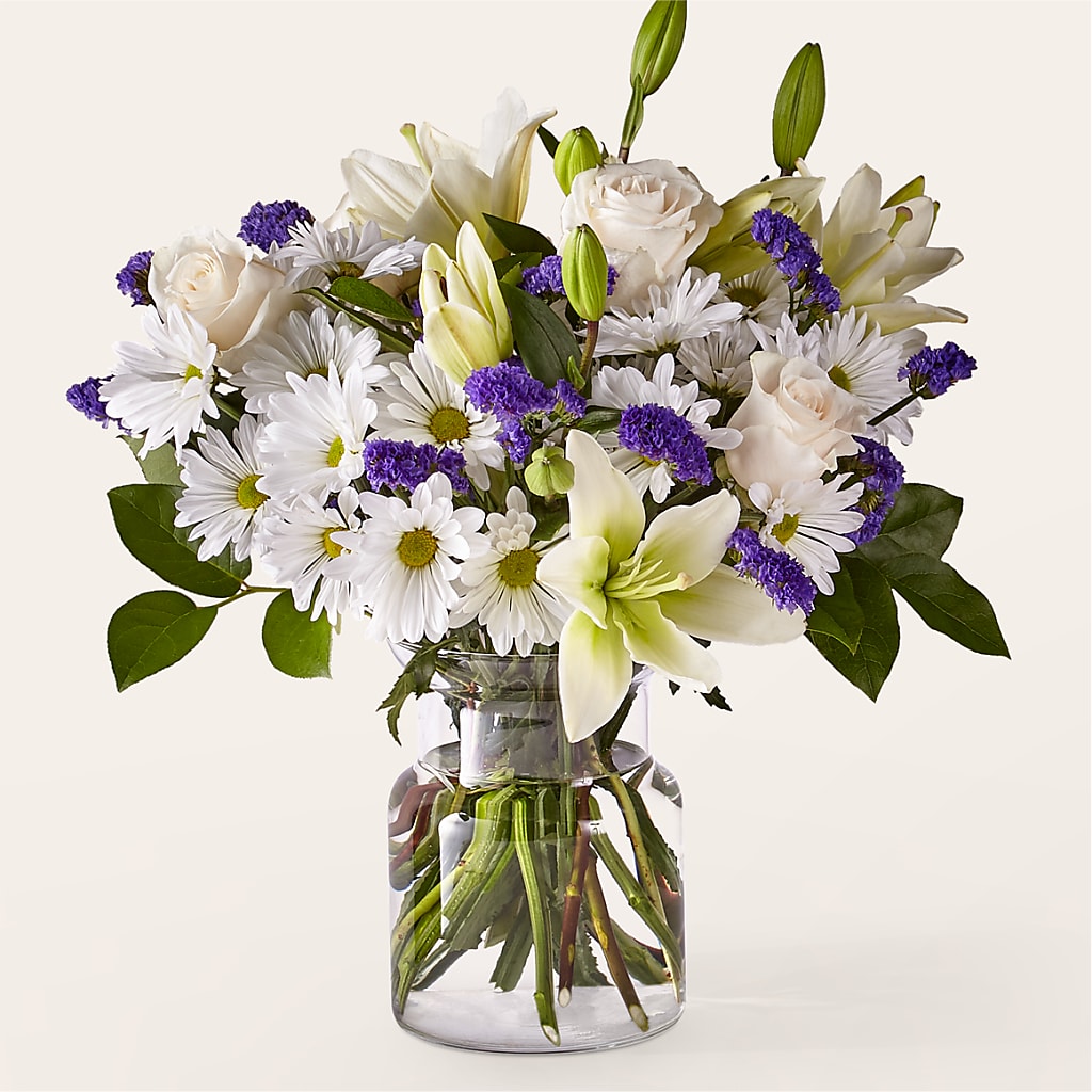Beyond Blue Bouquet – Star Market, West Bridgewater MA