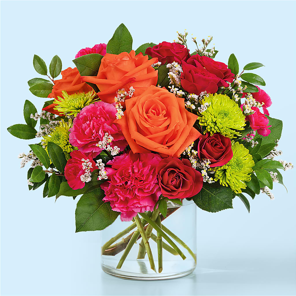 Colorful Carnival Bouquet – Star Market, West Bridgewater MA