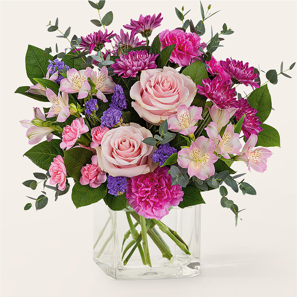 Rosy Radiance Bouquet – Star Market, West Bridgewater MA