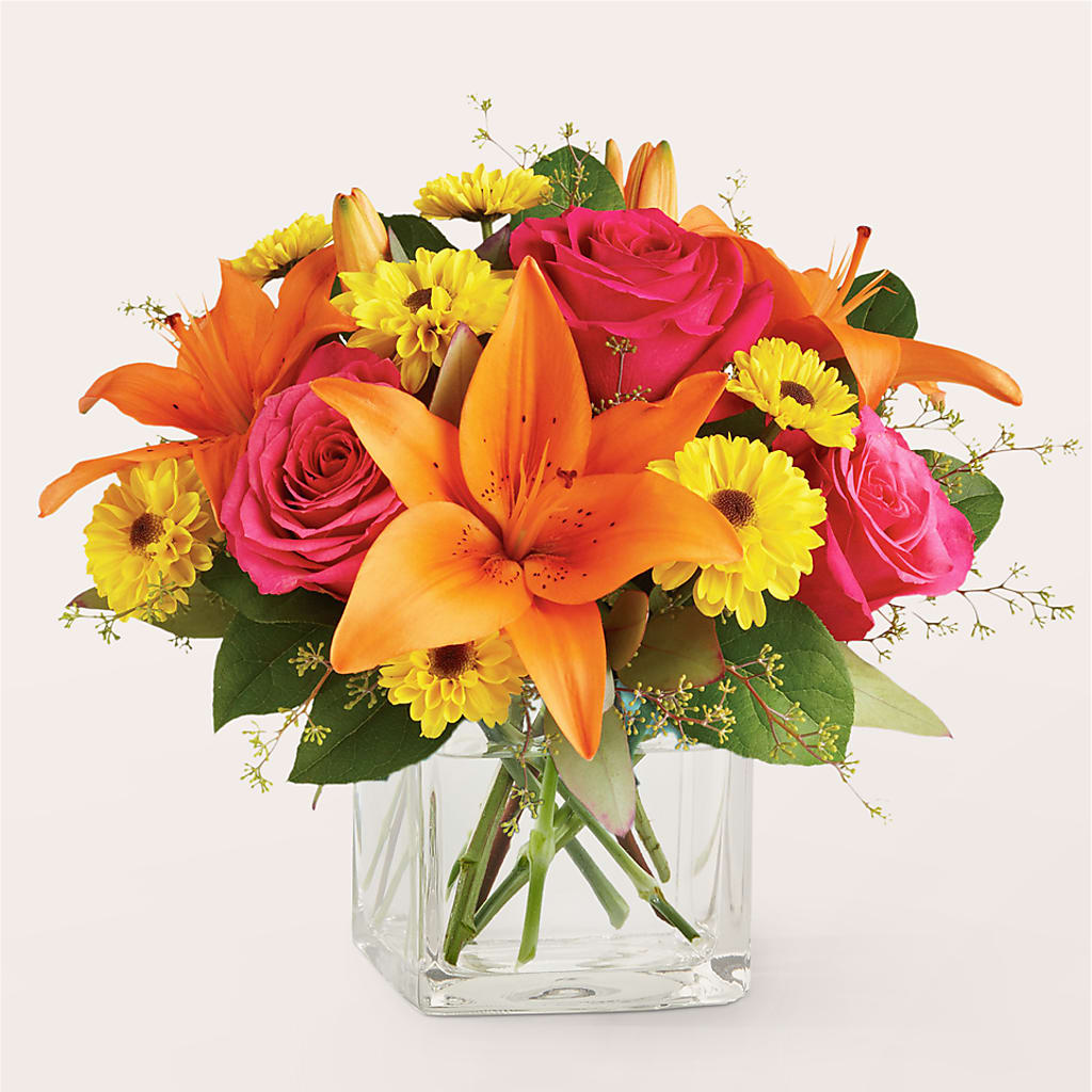 Neon Lights Bouquet – Star Market, West Bridgewater MA