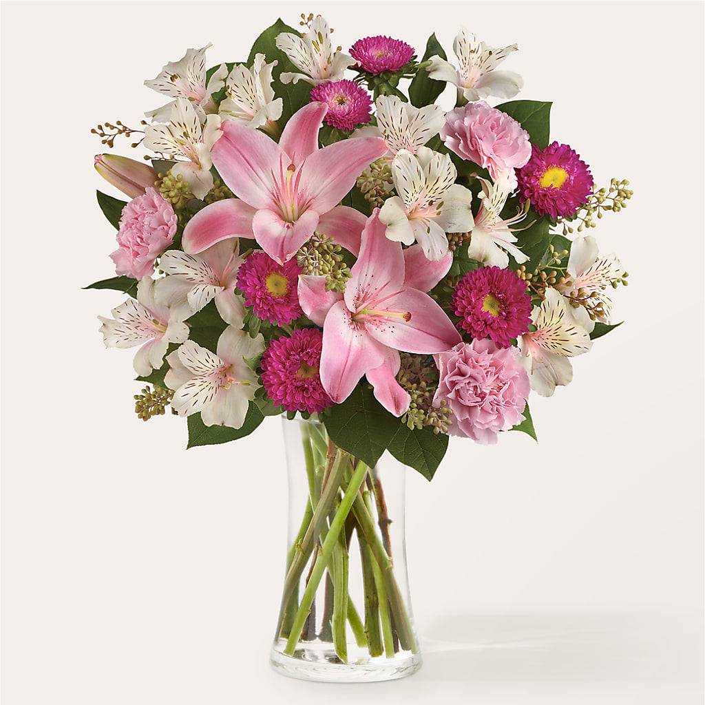 Feeling Fuchsia Bouquet – Star Market, West Bridgewater MA