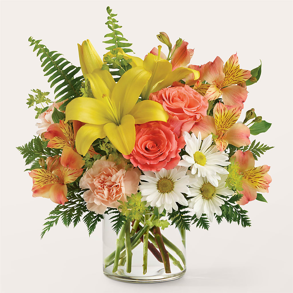 Sunset Strip Bouquet – Star Market, West Bridgewater MA