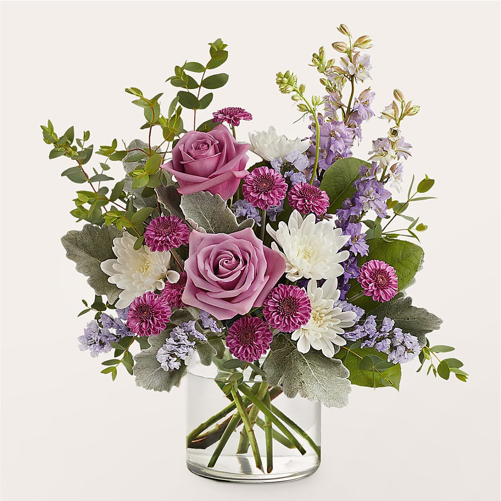 Violet Frost Bouquet – Star Market, West Bridgewater MA