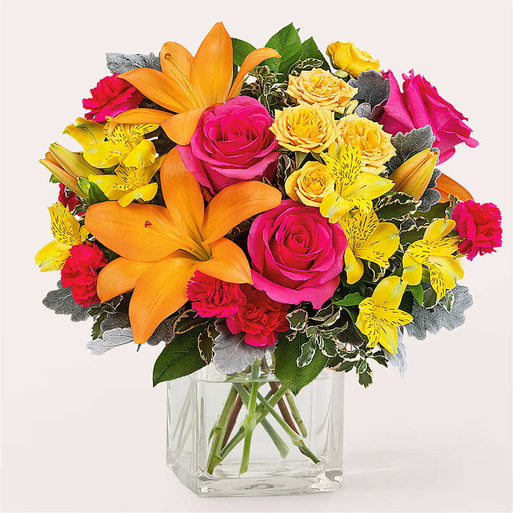 To the Tropics Bouquet – Star Market, West Bridgewater MA
