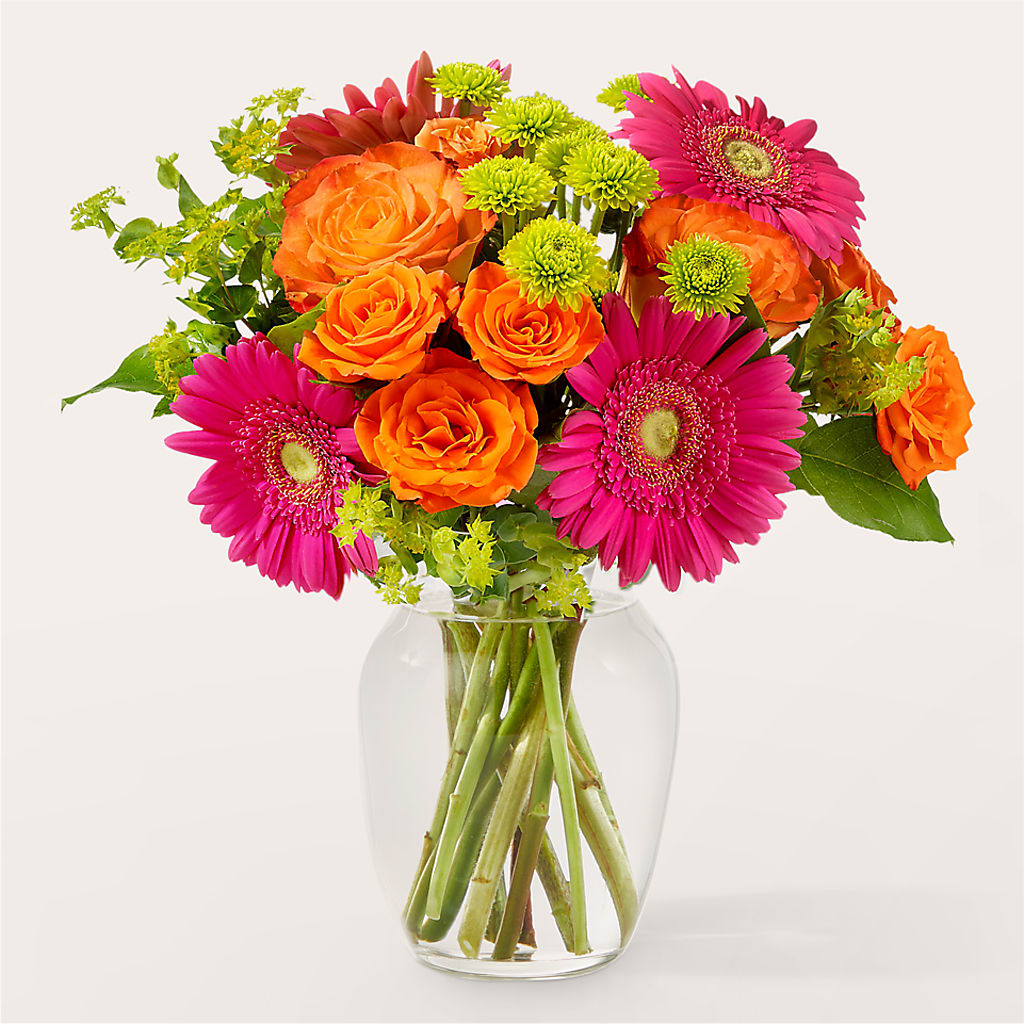 Zest for Life Bouquet – Star Market, West Bridgewater MA