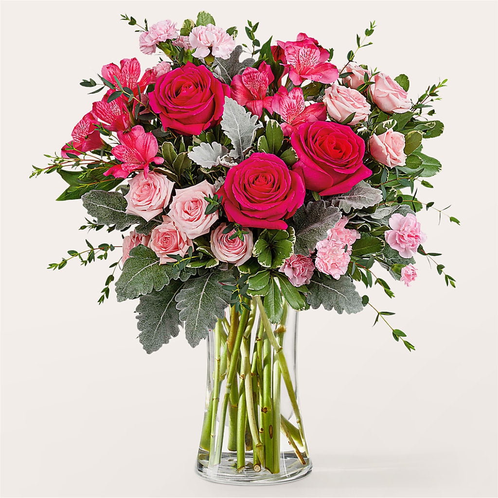Tickled Pink Bouquet – Star Market, West Bridgewater MA