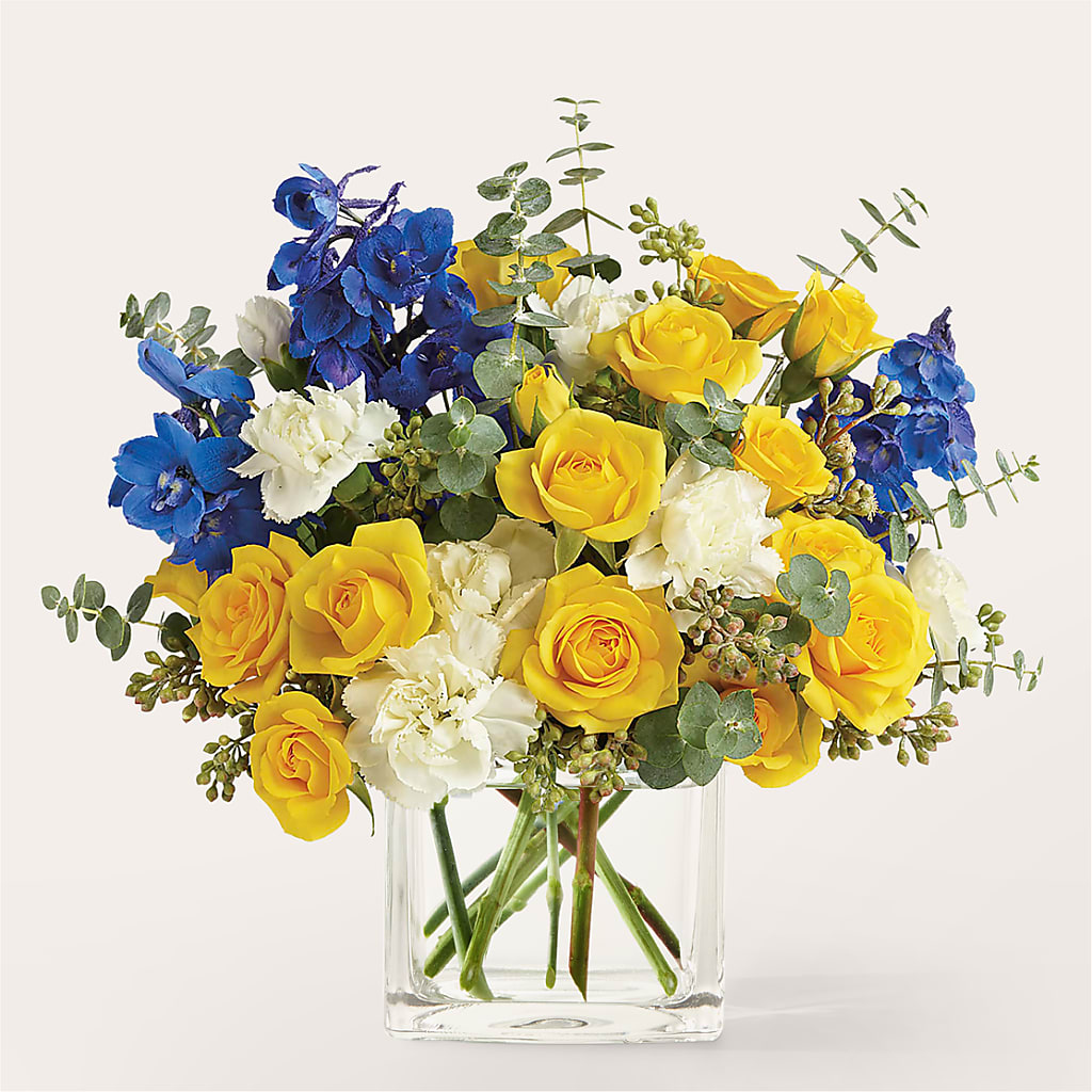 Sparkling Citrine Bouquet – Star Market, West Bridgewater MA