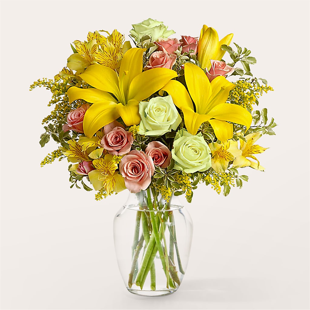 Sunburst Bouquet – Star Market, West Bridgewater MA