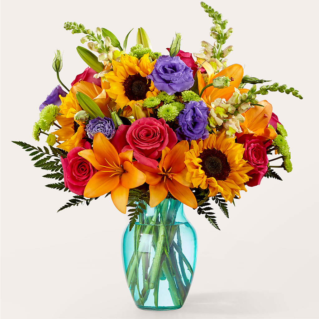 Double Rainbow Bouquet – Star Market, West Bridgewater MA