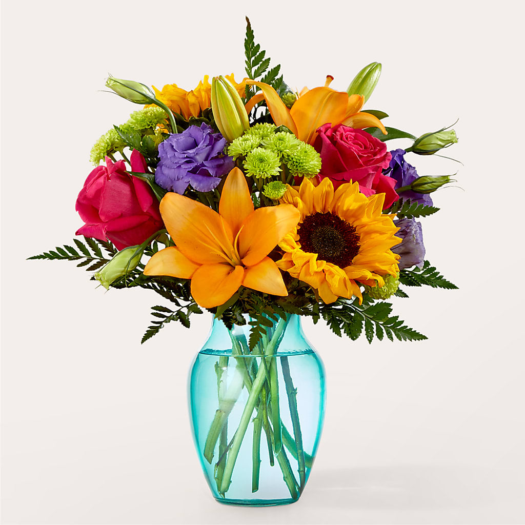 Double Rainbow Bouquet – Star Market, West Bridgewater MA