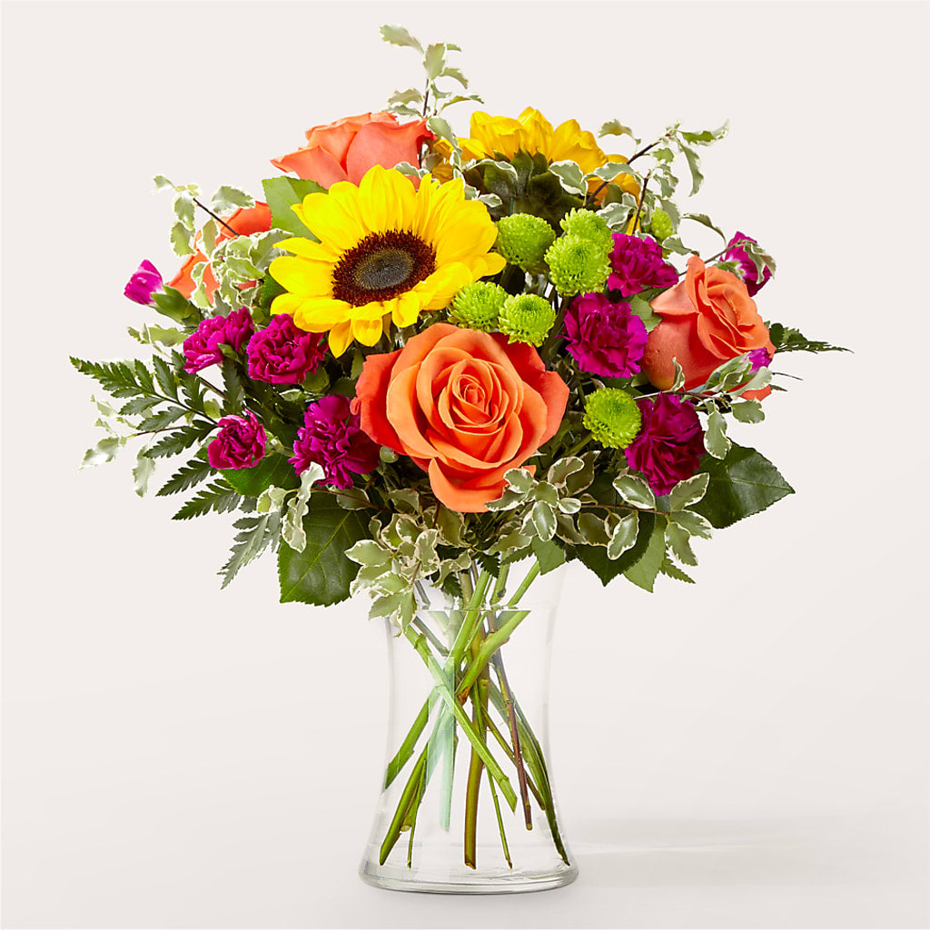 Warmth & Light Bouquet – Star Market, West Bridgewater MA