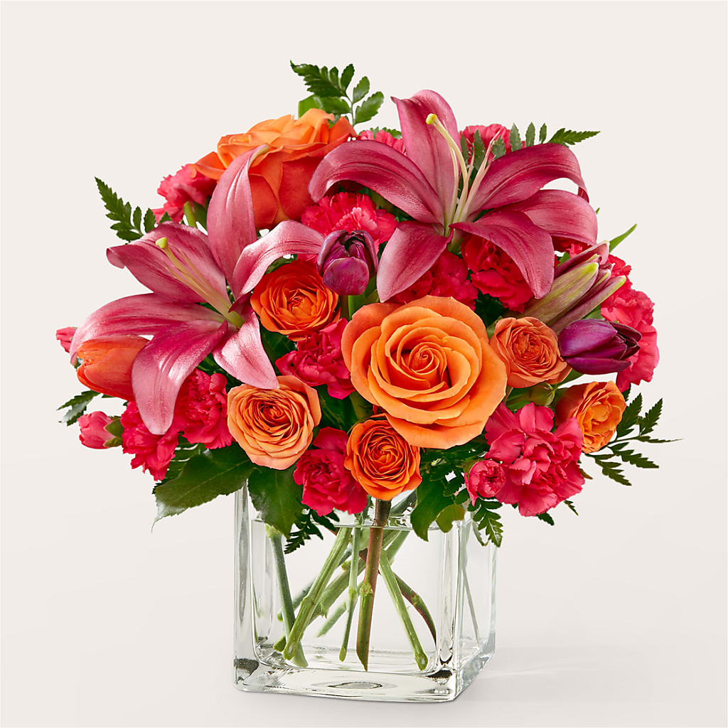 Lucky Lily Bouquet – Star Market, West Bridgewater MA
