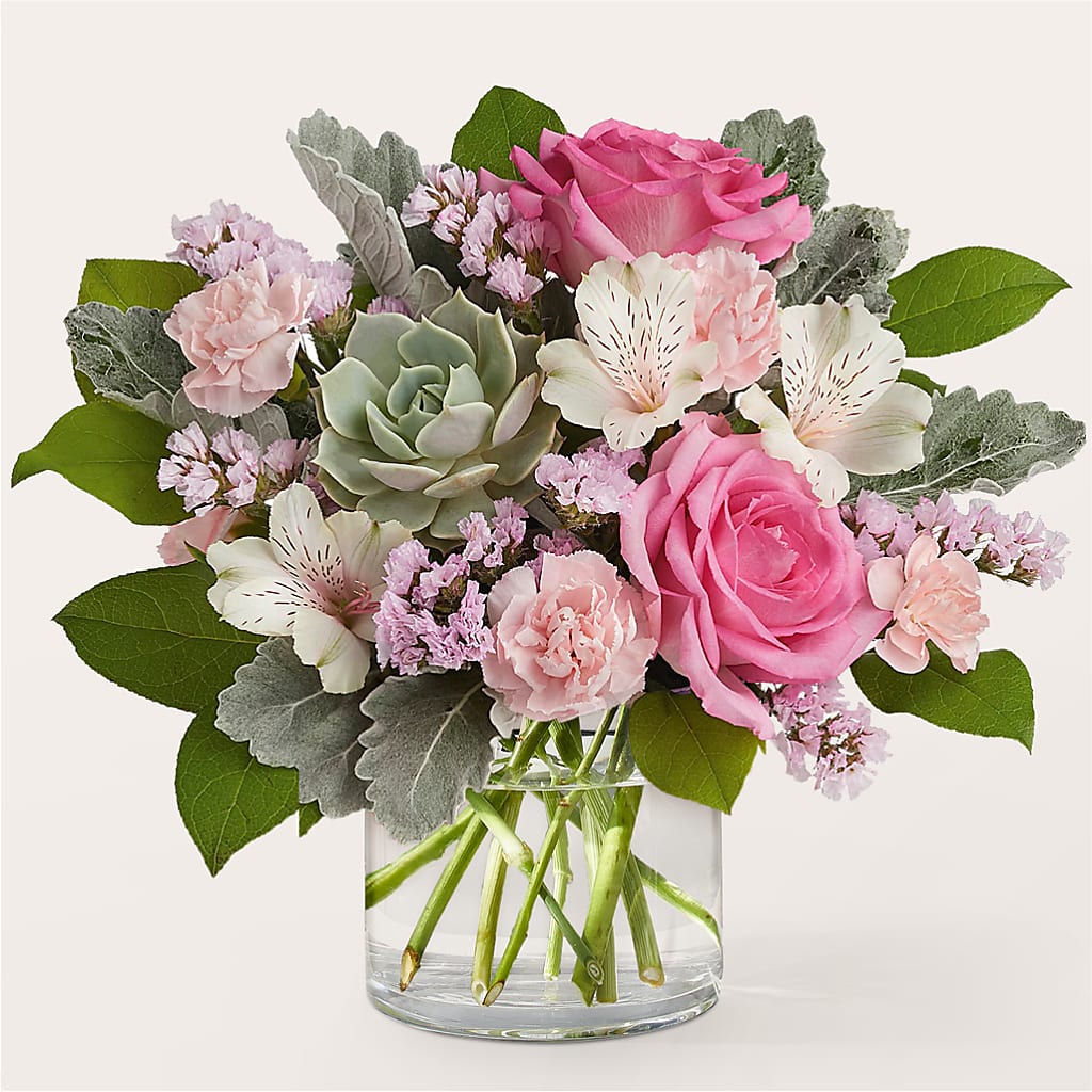 Dusty Rose Bouquet – Star Market, West Bridgewater MA