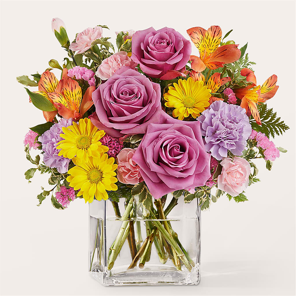 Shades of Happiness Bouquet – Star Market, West Bridgewater MA