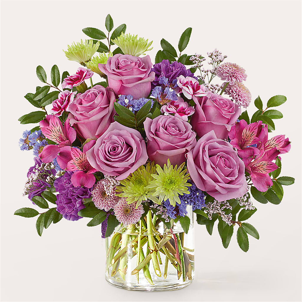 Glass Half Full Bouquet – Star Market, West Bridgewater MA