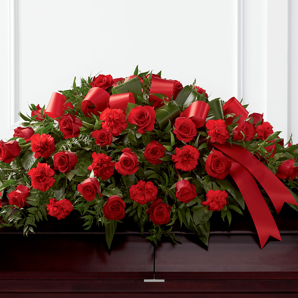 Tribute of Life Casket Spray – Star Market, West Bridgewater MA