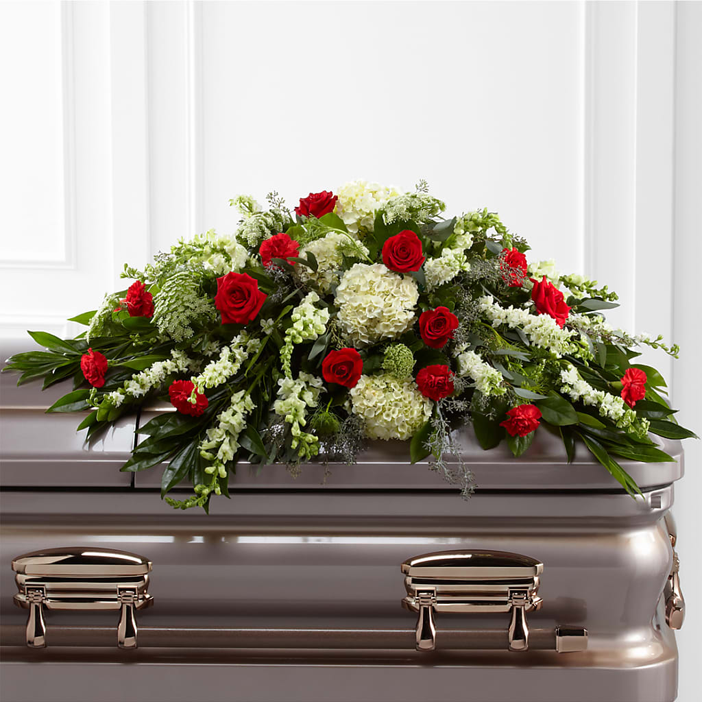 Sincerity Casket Spray – Star Market, West Bridgewater MA