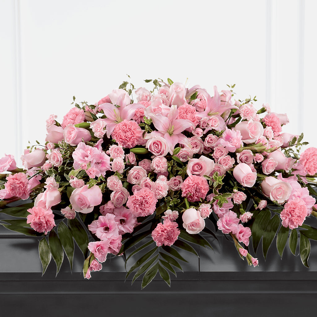 Garden of Comfort Casket Spray (Standard) – Star Market, West Bridgewater MA